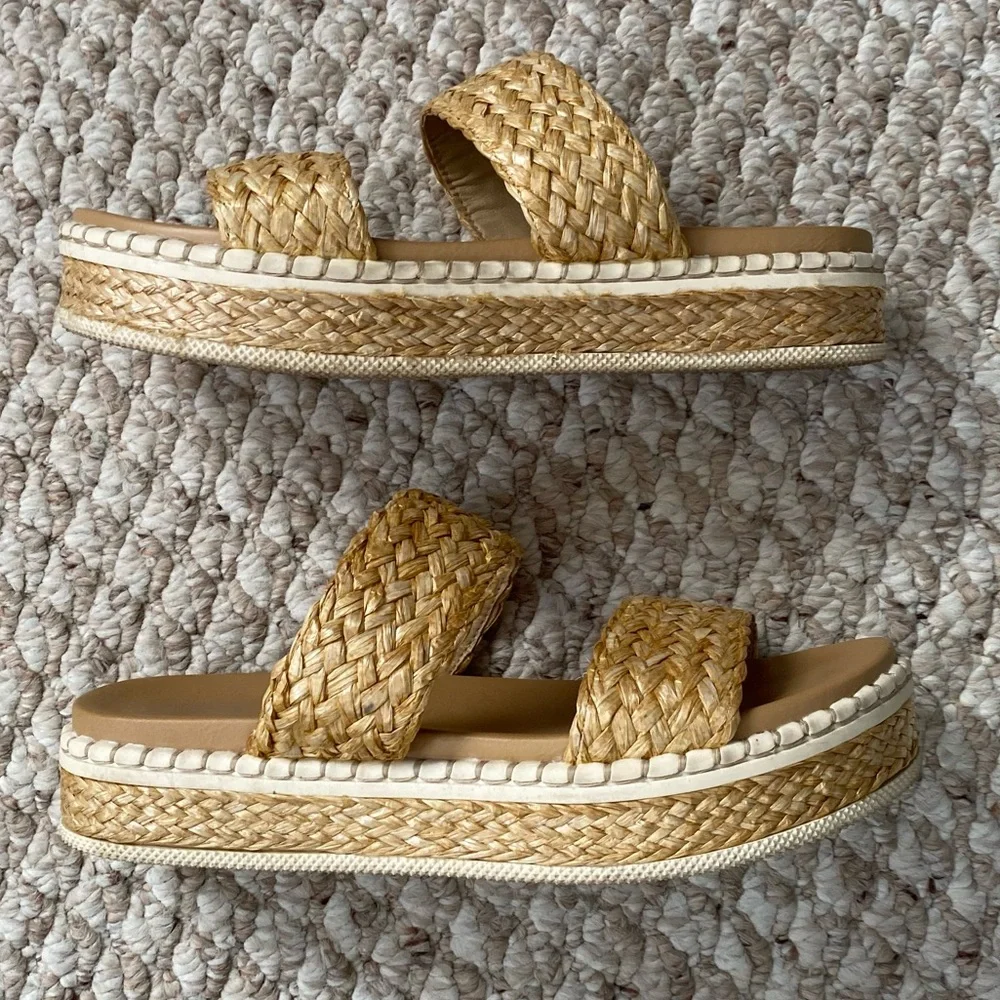 MIA SANDALS - SIZE 7.5 - Picture 5 of 7